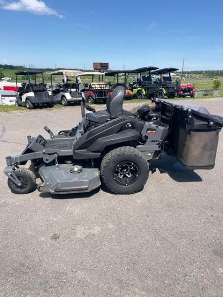 Used 2023 Spartan SRT XD 61 INCH DECK &BAGGER Lawn Mowers