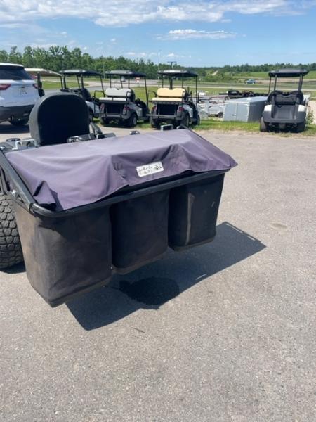 Used 2023 Spartan SRT XD 61 INCH DECK &BAGGER Lawn Mowers