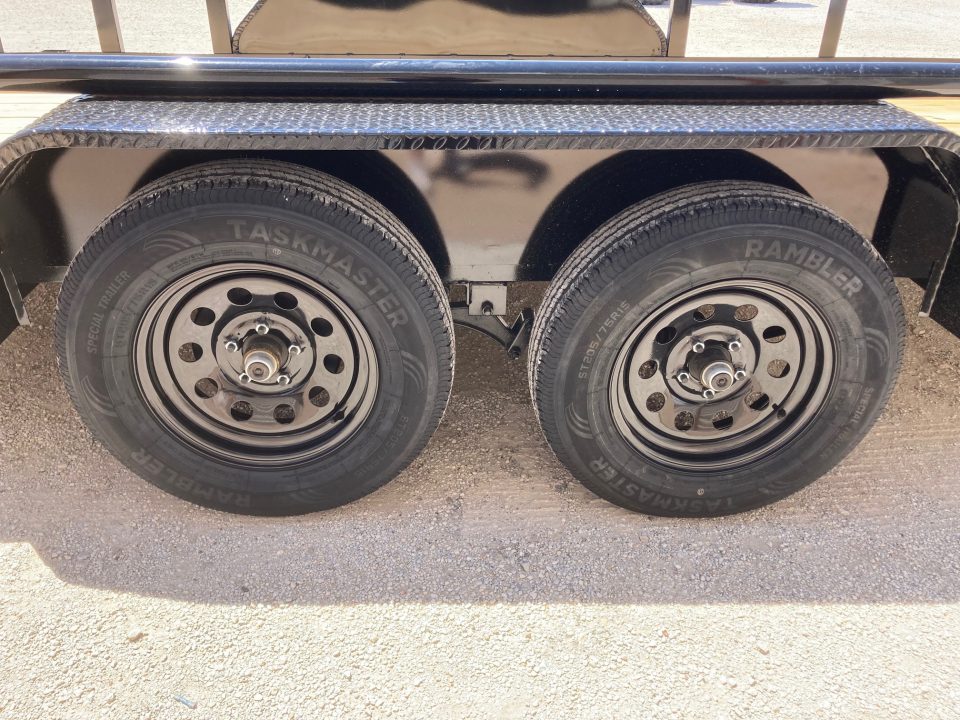 New 2026 Top Hat 16' x 83" MP Utility Trailer w/SIR