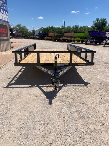 New 2026 Top Hat 16' x 83" MP Utility Trailer w/SIR