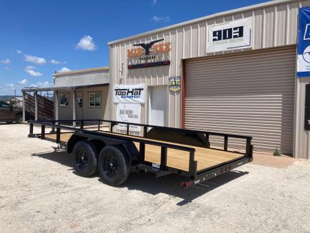New 2026 Top Hat 16' x 83" MP Utility Trailer w/SIR