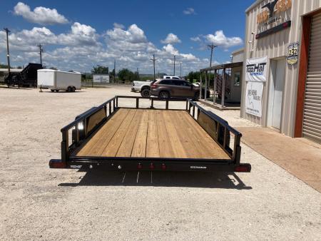 New 2026 Top Hat 16' x 83" MP Utility Trailer w/SIR