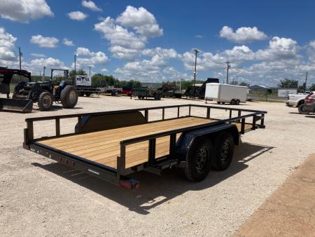 New 2026 Top Hat 16' x 83" MP Utility Trailer w/SIR