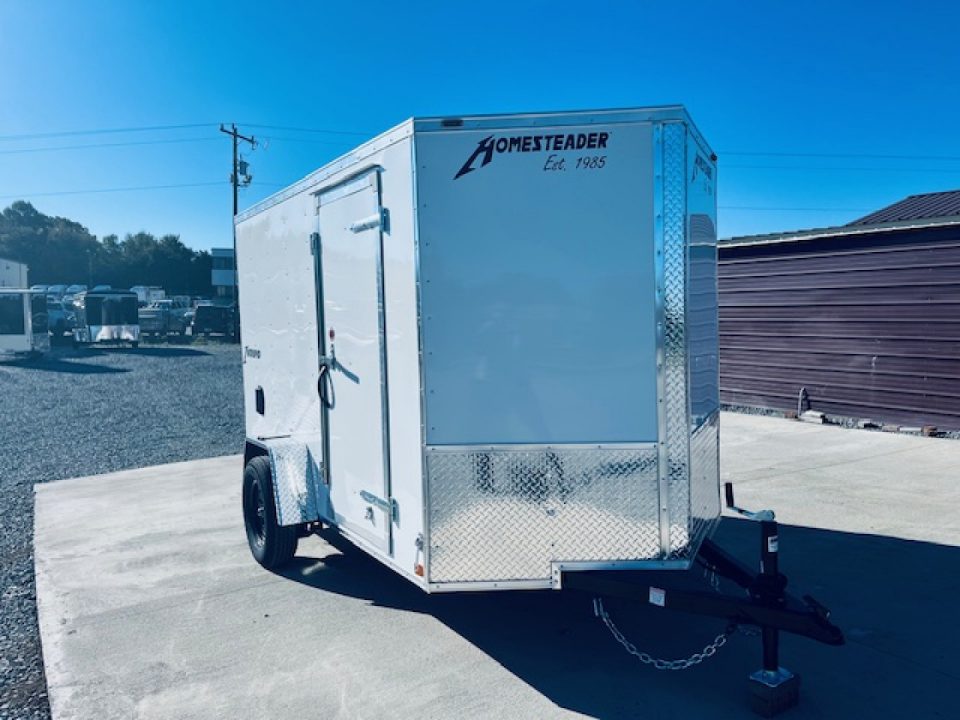 New 2027 Homesteader Trailer 610IS Cargo / Enclosed Trailer