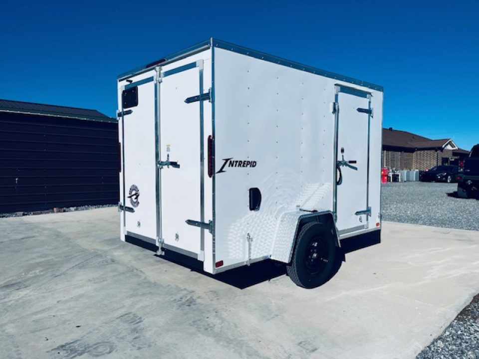 New 2027 Homesteader Trailer 610IS Cargo / Enclosed Trailer