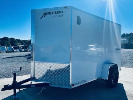 New 2027 Homesteader Trailer 610IS Cargo / Enclosed Trailer