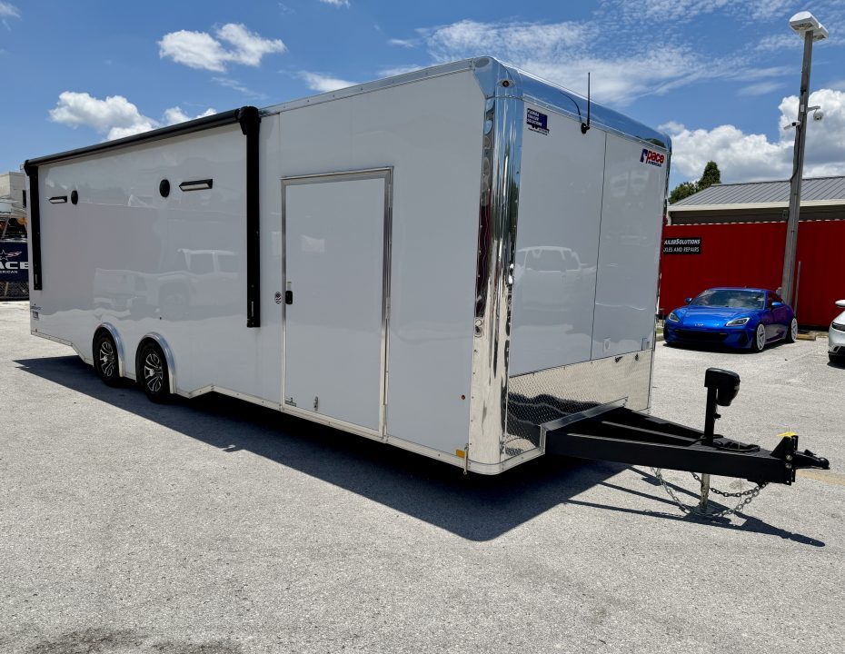 New 2026 Pace American 8.5X28 10K Car Hauler