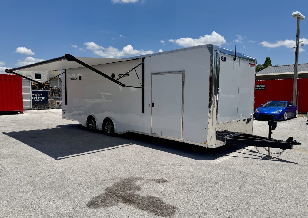 New 2026 Pace American 8.5X28 10K Car Hauler
