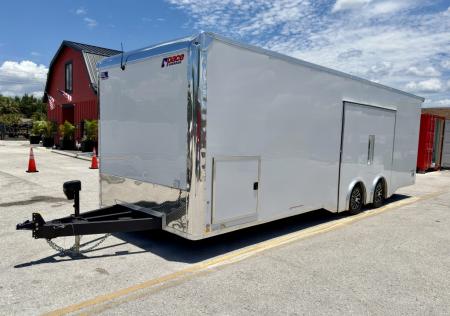 New 2026 Pace American 8.5X28 10K Car Hauler