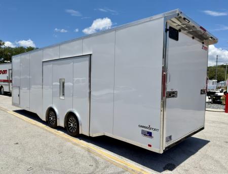 New 2026 Pace American 8.5X28 10K Car Hauler