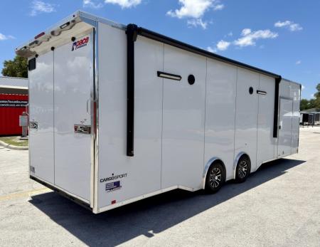 New 2026 Pace American 8.5X28 10K Car Hauler