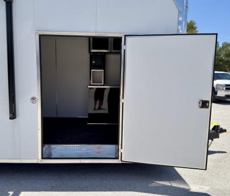 New 2026 Pace American 8.5X28 10K Car Hauler