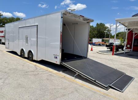 New 2026 Pace American 8.5X28 10K Car Hauler