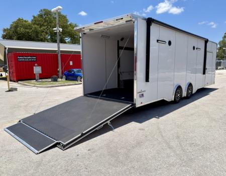New 2026 Pace American 8.5X28 10K Car Hauler