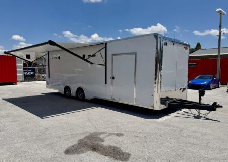 New 2026 Pace American 8.5X28 10K Car Hauler