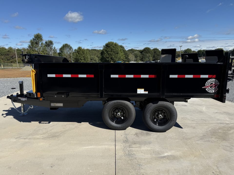 New 2027 Homesteader Trailer 612MB 6X12 Dump Trailer 10K