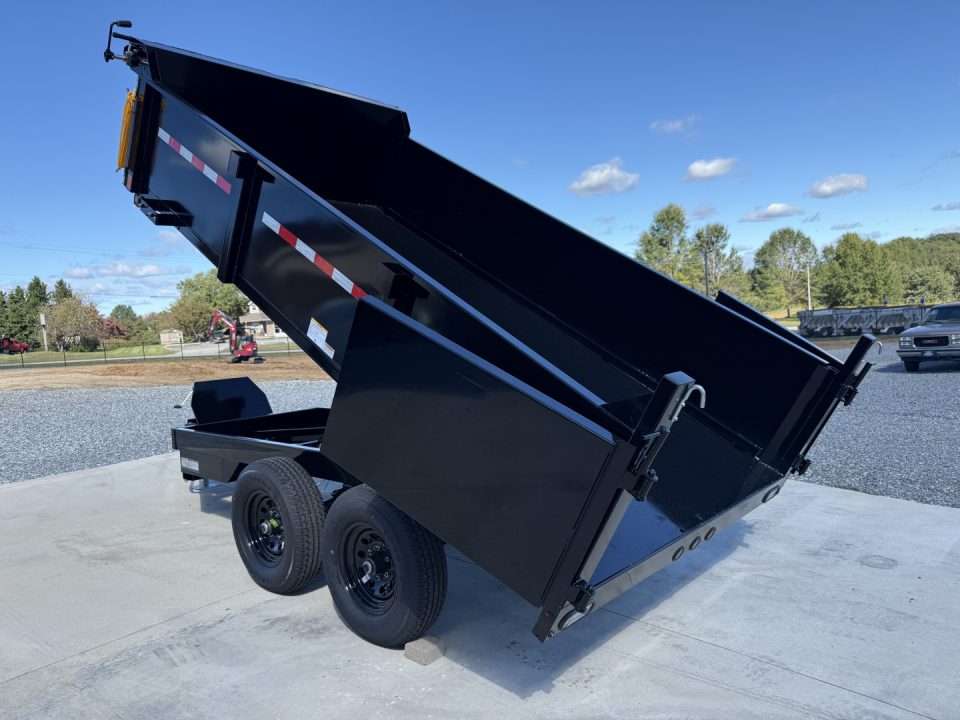 New 2027 Homesteader Trailer 612MB 6X12 Dump Trailer 10K