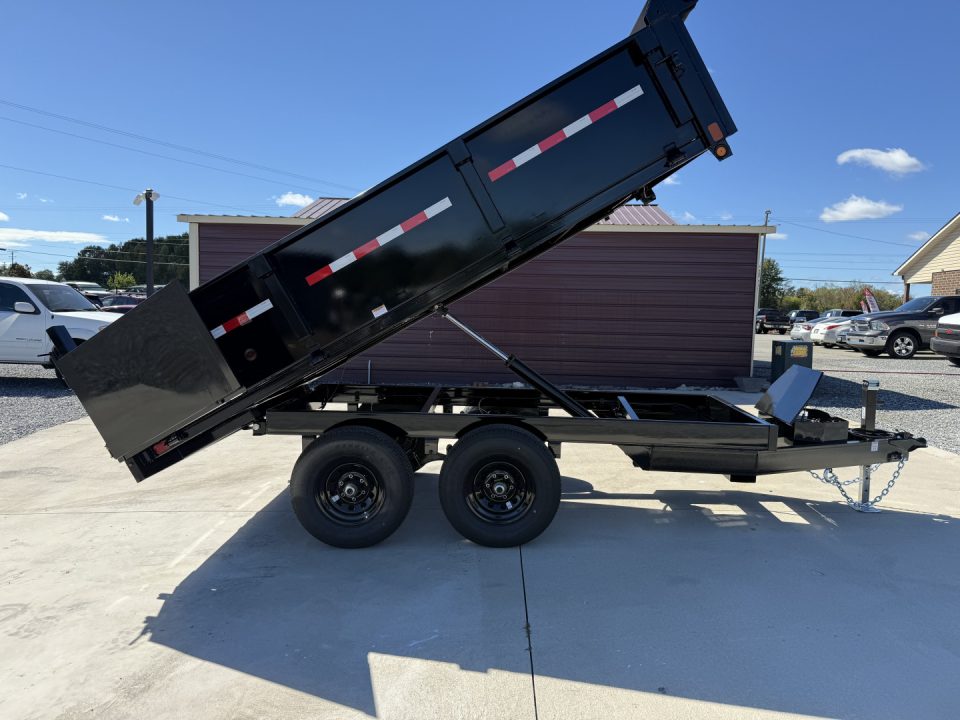 New 2027 Homesteader Trailer 612MB 6X12 Dump Trailer 10K