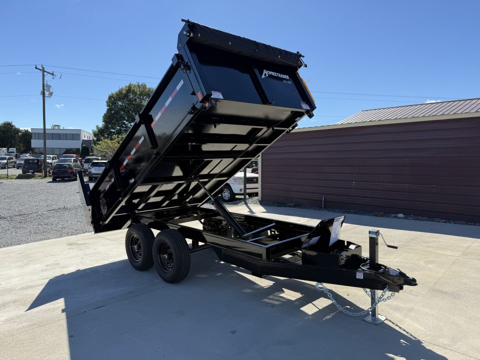 New 2027 Homesteader Trailer 612MB 6X12 Dump Trailer 10K