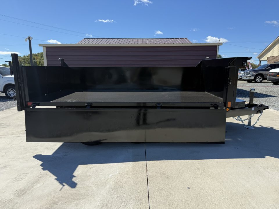 New 2027 Homesteader Trailer 612MB 6X12 Dump Trailer 10K