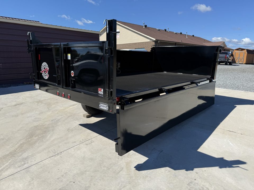 New 2027 Homesteader Trailer 612MB 6X12 Dump Trailer 10K
