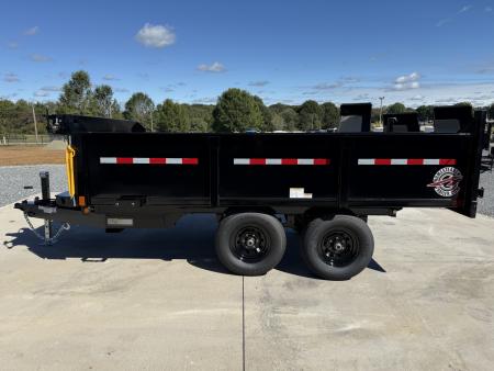 New 2027 Homesteader Trailer 612MB 6X12 Dump Trailer 10K