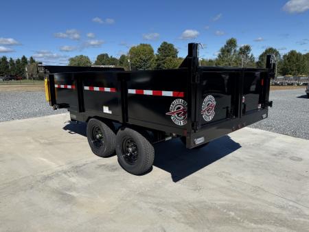 New 2027 Homesteader Trailer 612MB 6X12 Dump Trailer 10K
