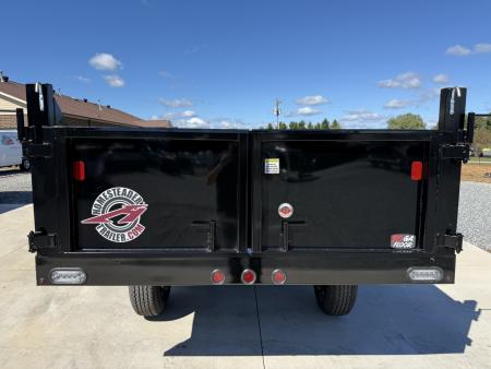 New 2027 Homesteader Trailer 612MB 6X12 Dump Trailer 10K