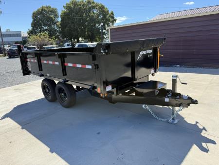New 2027 Homesteader Trailer 612MB 6X12 Dump Trailer 10K