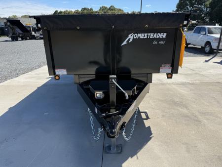 New 2027 Homesteader Trailer 612MB 6X12 Dump Trailer 10K