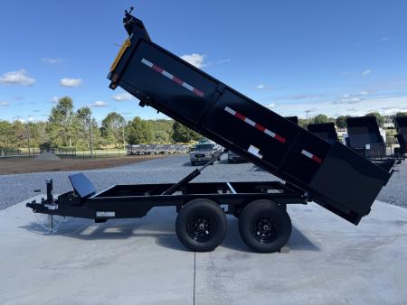 New 2027 Homesteader Trailer 612MB 6X12 Dump Trailer 10K