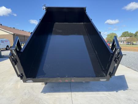 New 2027 Homesteader Trailer 612MB 6X12 Dump Trailer 10K