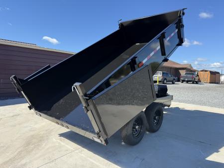 New 2027 Homesteader Trailer 612MB 6X12 Dump Trailer 10K