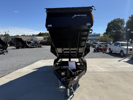 New 2027 Homesteader Trailer 612MB 6X12 Dump Trailer 10K