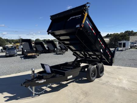 New 2027 Homesteader Trailer 612MB 6X12 Dump Trailer 10K