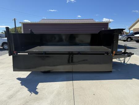 New 2027 Homesteader Trailer 612MB 6X12 Dump Trailer 10K
