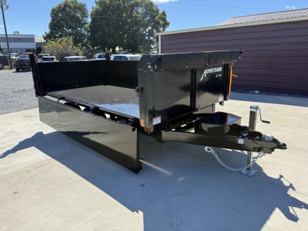 New 2027 Homesteader Trailer 612MB 6X12 Dump Trailer 10K