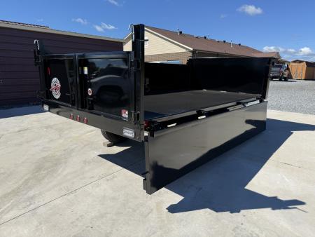 New 2027 Homesteader Trailer 612MB 6X12 Dump Trailer 10K
