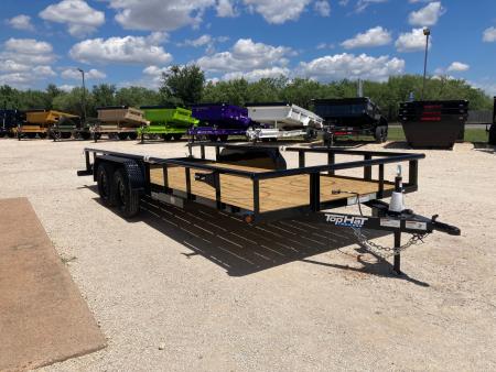 New 2026 Top Hat 18' X 83" MP Utility Trailer