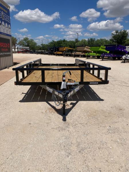 New 2026 Top Hat 18' X 83" MP Utility Trailer