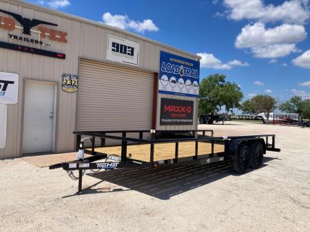 New 2026 Top Hat 18' X 83" MP Utility Trailer