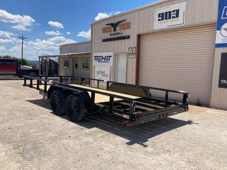 New 2026 Top Hat 18' X 83" MP Utility Trailer