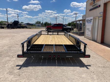 New 2026 Top Hat 18' X 83" MP Utility Trailer