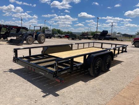 New 2026 Top Hat 18' X 83" MP Utility Trailer