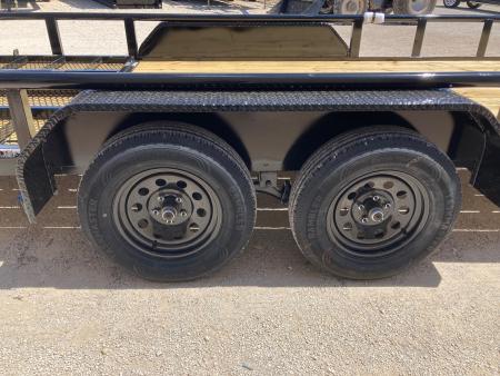 New 2026 Top Hat 18' X 83" MP Utility Trailer