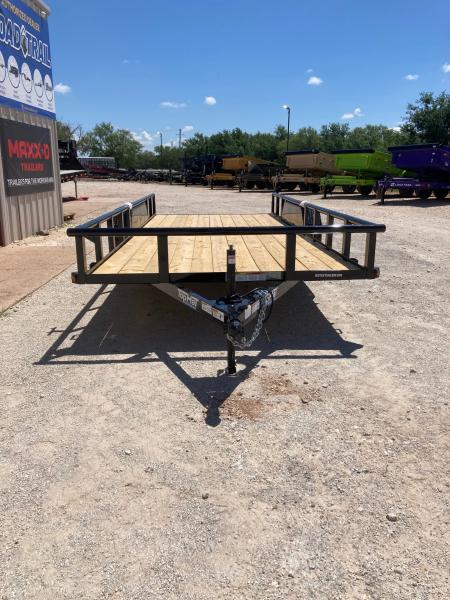 New 2026 Top Hat MP 83"X18' Utility Trailer w/SIR