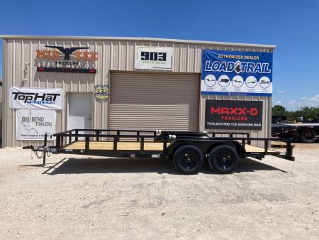 New 2026 Top Hat MP 83 X18' Utility Trailer w/SIR
