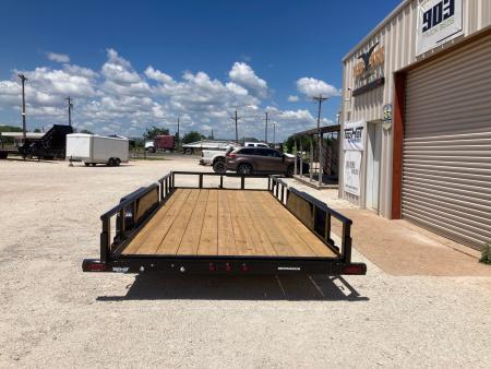 New 2026 Top Hat MP 83"X18' Utility Trailer w/SIR