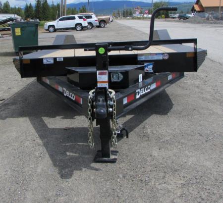 New 2026 Delco Trailers T222A72ETKK Tilt Trailer