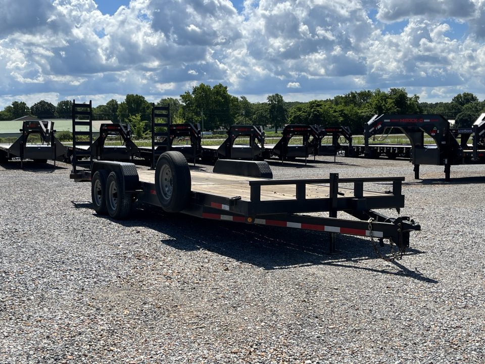 Used 2024 P&T 83"x24' 14k Equipment Trailer